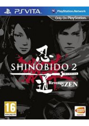 Shinobido 2 Revenge Of Zen (Version Européenne) /PS Vita